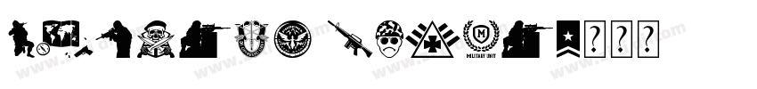 Special Gothi字体转换